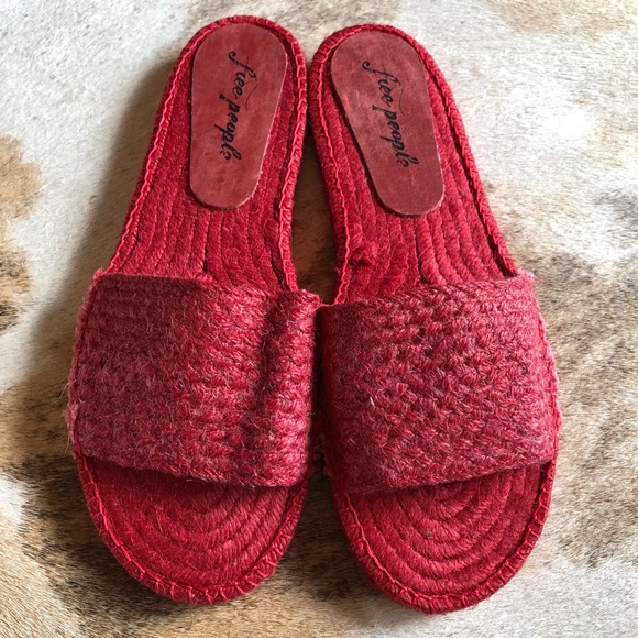 Free People beach front braided espadrille slides - Picture 5 of 6